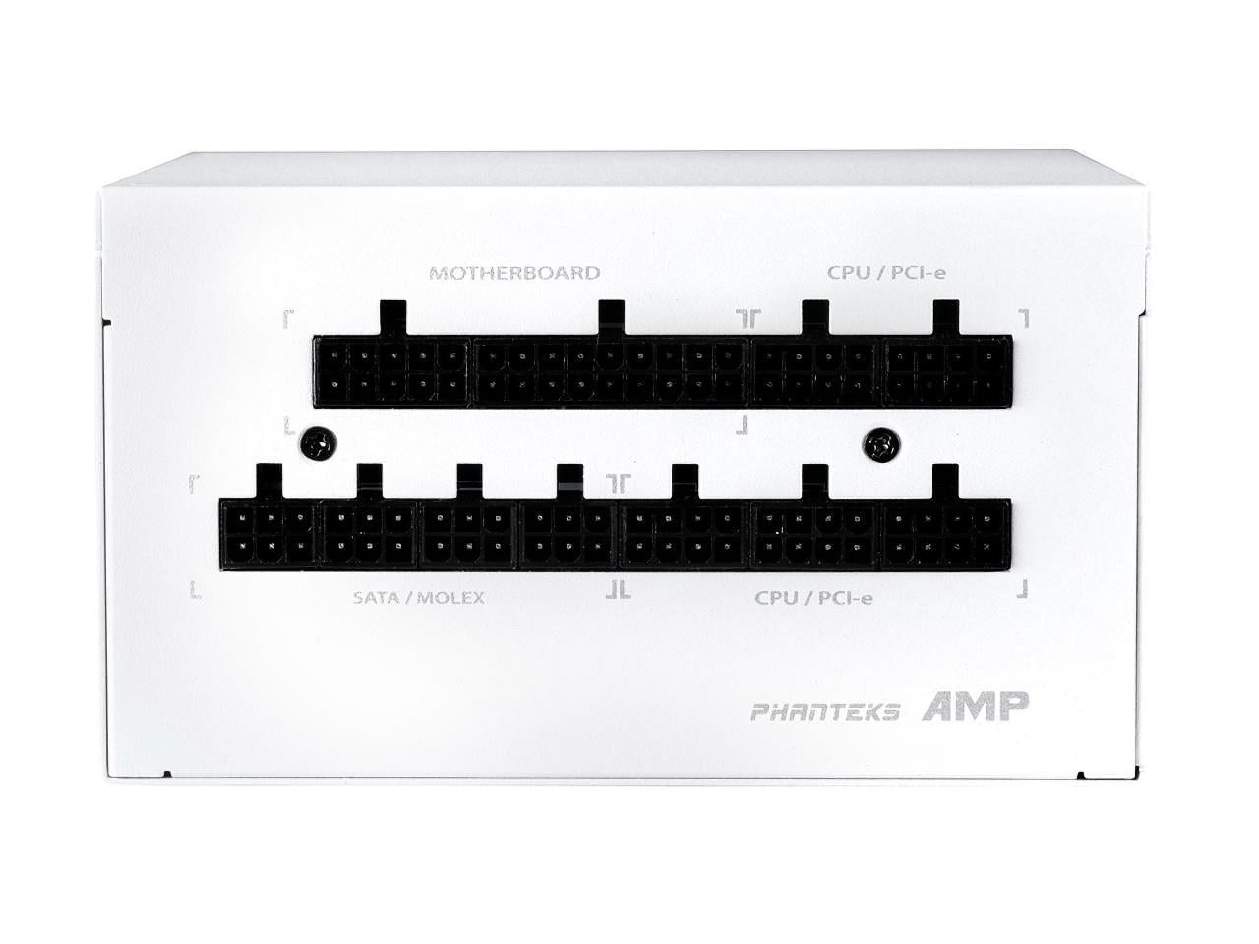 Phanteks AMP 1000W V2 80PLUS Gold White Edition, ATX Power Supply