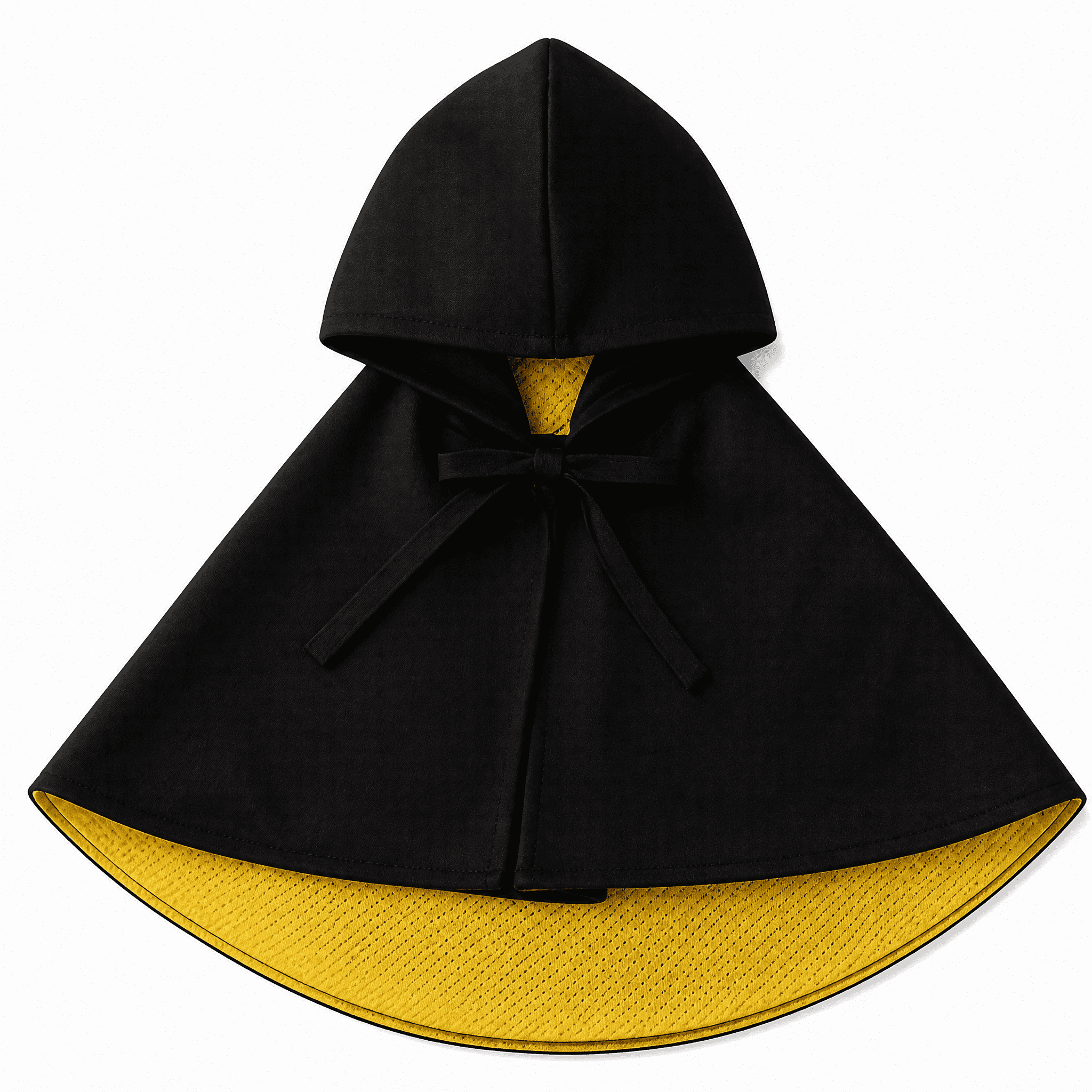 Pet Halloween Wizard Cape Costume for Cats and Small Dogs with Breathable Fabric