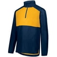 thumbnail image 2 of Holloway Sportswear 2XL SeriesX Pullover Navy/Gold 229533, 2 of 5