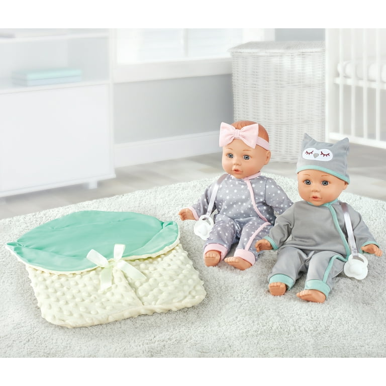 My Sweet Love Baby Doll Twins Playset with Accessories photo 2