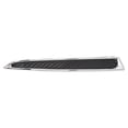 thumbnail image 2 of Headlight Lower Trim Moulding, Headlight Lower Trim Moulding Silver Frame Black Headlight Lower Trim Grille Mesh Lower Headlight Moulding Panel Replacement For  Escape S, 2 of 8