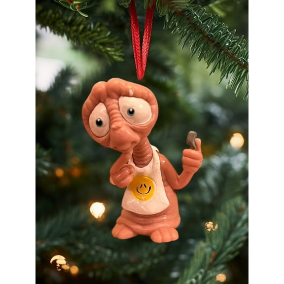 Ornament RARE Applause ET the Extra Terrestrial Figure 1988 Baker 3” New