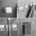thumbnail image 3 of 15 Pzs Juego Sets De Accesorios Para Baño Toallero PLATA, 3 of 5
