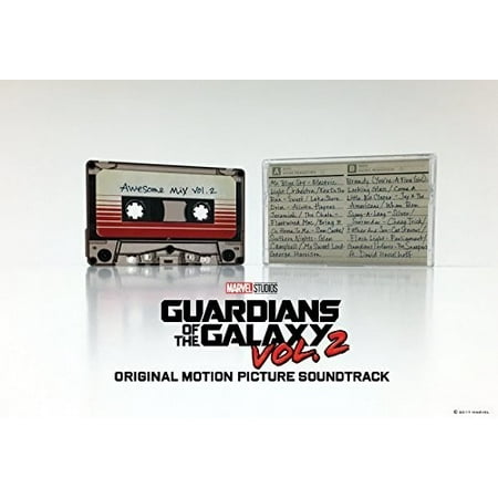 Guardians of the Galaxy, Vol. 2: Awesome Mix, Vol. 2 (Various Artists) (Cassette)