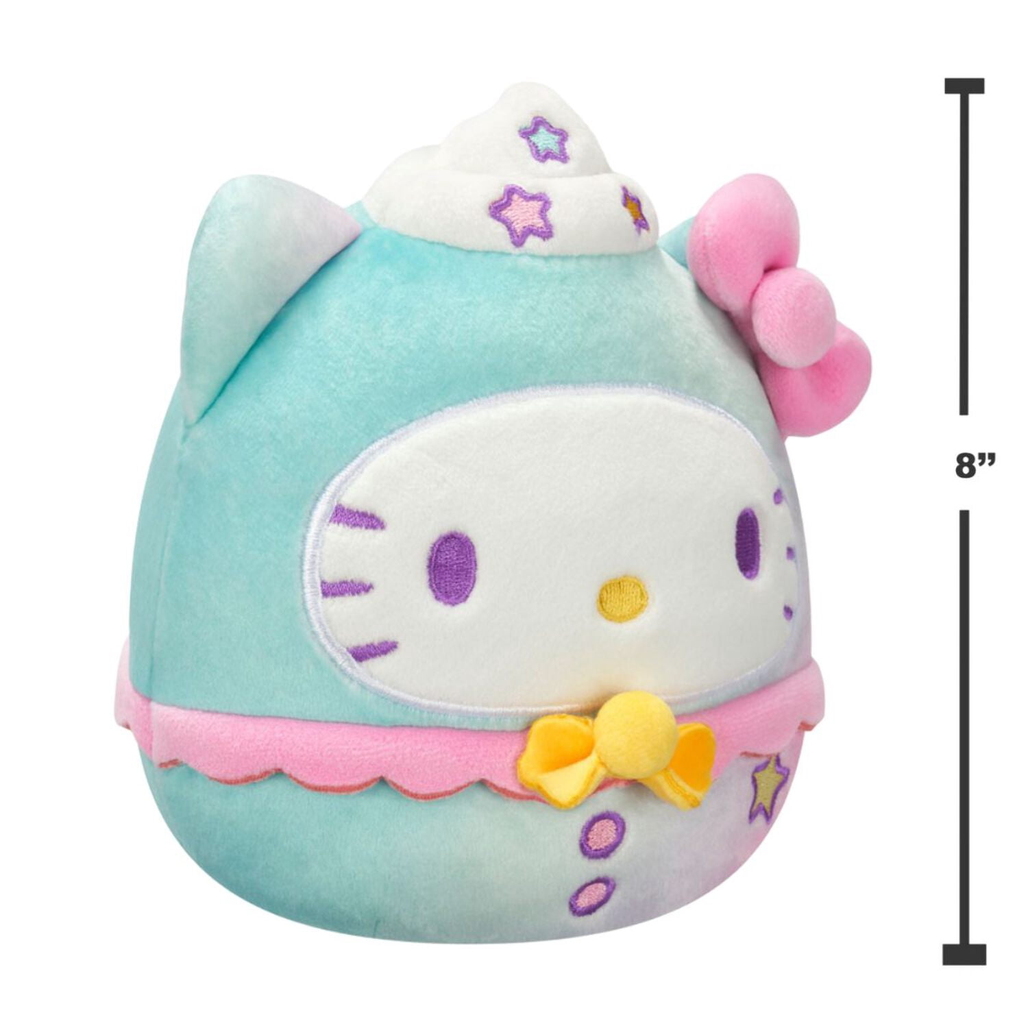 Squishmallows Official Kellytoy 8" Hello Kitty  Friends Hello Kitty, Dreamland Series