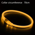 thumbnail image 4 of Led Dog Collar - Usb Rechargeable Light Up Dog Collar Glow In The Dark Led Luminous Collar, 4 of 5