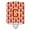 Cardinal & Gold, variant on Caroline's Treasures CJ1074-GCNL Letter G Football Blue and Gold Ceramic Night Light, 6x4x3", multicolor