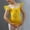 Yellow, variant on ZZwxWA Kids Girls Mesh Splice Dance Clothes Short Sleeve Gymnastics Leotard Unitard with Bottoms Ballet Outfits My Order