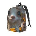 thumbnail image 1 of Fotbe Adorable Llama In Flowers Mochila de Lona con Estampado, Mochila Duradera, Mochila Versátil de Alta Calidad, Mochila Compacta Vintage-Medium, 1 of 5