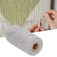 thumbnail image 4 of Macrame Rope, Wide Uses Soft Durable Macrame Cord 2mm  For Tassel Crafts For Home Decoration Gray, 4 of 8