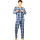 thumbnail image 1 of Pijama De Hombre Afelpada Pantalón Sudadera Tela Polar Suave, 1 of 5