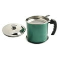 thumbnail image 6 of Grease Strainer Container,1.3L Stainless Steel Oil Pot With Lid And Filter, 6 of 9