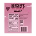thumbnail image 2 of HERSHEY'S, Solid Milk Chocolate Valentine's Day Heart Candy, 5 ounce Gift Box, 2 of 6