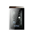 thumbnail image 1 of Luxury Automatic Watch Winder Safe Box With Motor LCD Touch Screen And Wooden Watch Accessories Boxes Remote Control ,Strong Secure, 1 of 7