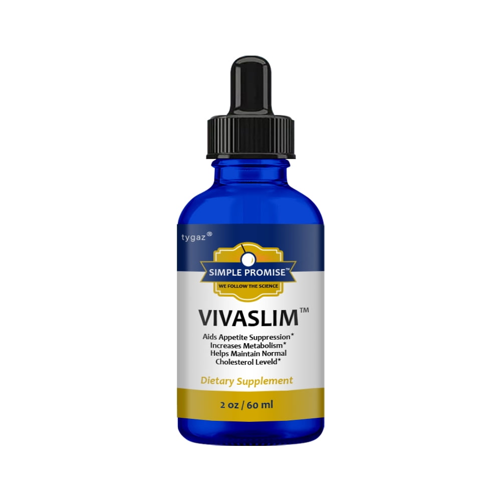 (Single) Vivaslim Vivaslim Liquid Weight Loss Drops (2oz)
