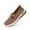 Coffee, variant on Women's Barefoot Mary Jane Flats Wide Toe Box Zero Drop Sole Lightweight Soft Breathable Slip On Washable Knitted Fabric Office Work