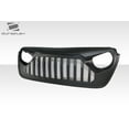 thumbnail image 3 of 2019-2023 Jeep Wrangler JL Gladiator JT Duraflex Predator Grille - 1 Piece, 3 of 8
