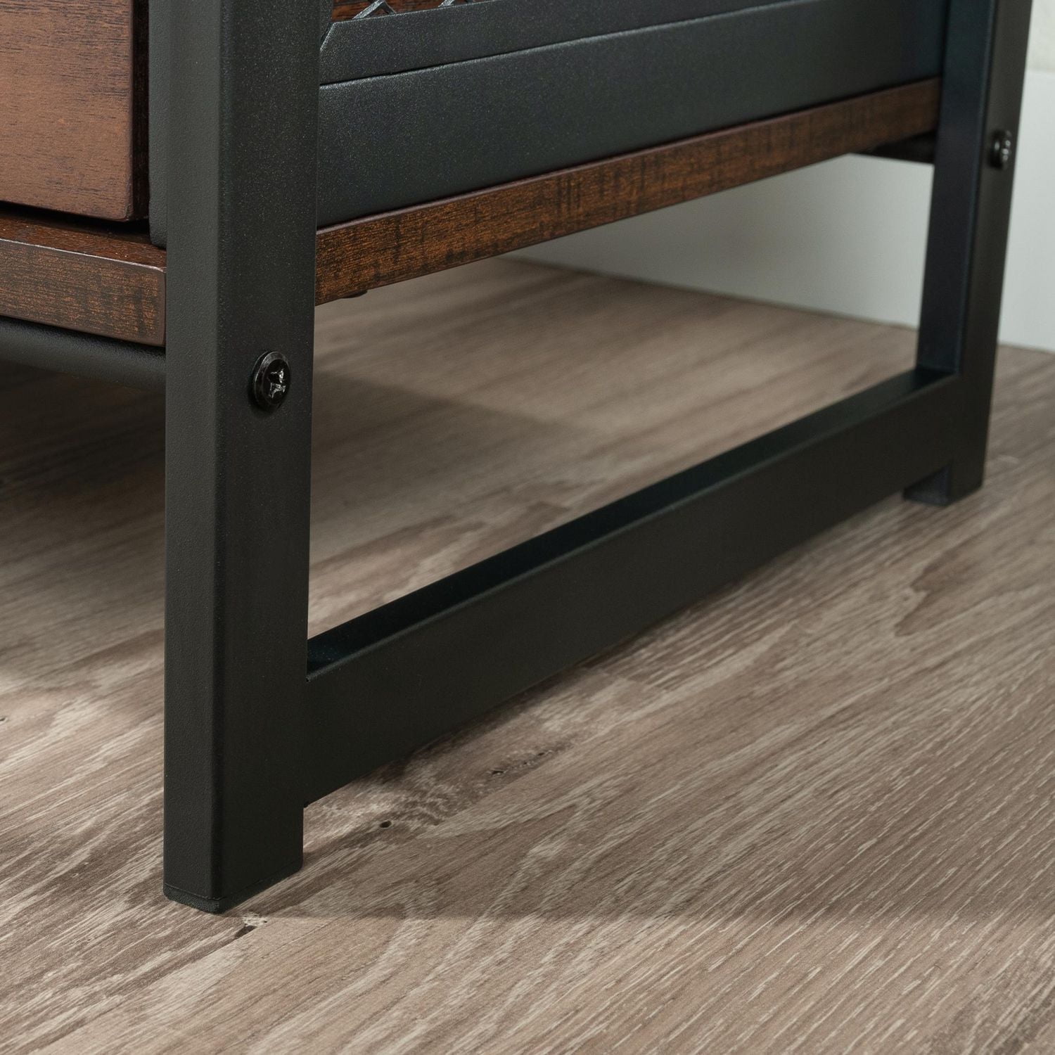 Sauder Briarbrook Night Stand, Barrel Oak, 430263