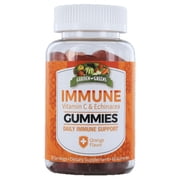 Garden Greens Immune Gummies with Vitamin C & Echinacea, supports a Healthy Immune System, Packed with Antioxidants, 30 Servings, 60 CT