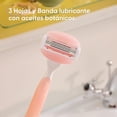 thumbnail image 4 of Cartucho de Rastrillo Gillette Venus Spa Rosa con Barras Humectantes y 3 Hojas para Mujer, 4 of 6