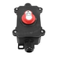 thumbnail image 1 of DC12 to 32V Inline Switch, IP67 Waterproof Inline Cord Switch, ON Off Toggle Switch with Dual Side Wire Design, Universal Outdoor Inline Power Switch for Vehicle, 1 of 7