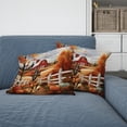 thumbnail image 2 of Thanksgiving Belgian Malinois Pilgrim Grateful, Thankful, Blessed Fall Welcome Pillow Cushion Double Sided Sheepdog Dog Lover Gifts Throw Pillow - 00021, 2 of 4