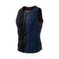 thumbnail image 3 of Adultos Vest de surf,Adultos chaleco hombres mujeres neoprene kayak,Kayaking Paddleboarding Life Vest Boating,natación de verano agua surf de navegación snorkel,Equipo de deportes M, 3 of 8
