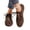 Brown, variant on YOUYEDIAN Orthopedic Shoes for Women Summer Walking Slip on Non Slip Arch Support Sneakers Dress Comfortable Mesh Closed Toe Shoes (Khaki)