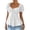 White, variant on Summer Clothes Outfits Women Over 50 Everyday Ladies Tops And Blouses Short Sleeve Womens T Shirts Loose Fit Plus Size