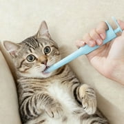 Pet Supplies Dispenser For Cats Easy Button Administration With Soft Tip For Stress Pilling Pet Tool For Indoor Use