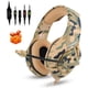 thumbnail image 1 of Auriculares para juegos PS4, compatibles con Xbox One, Nintendo Switch, auriculares estéreo con cancelación de ruido ONIKUMA K1 con micrófono, control de volumen para PC, teléfono, con, 1 of 5