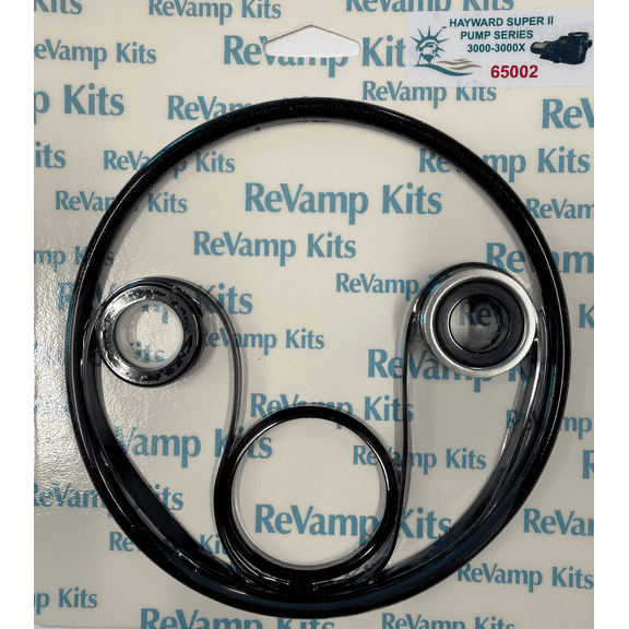 65002 Pump Repair Kit for Hayward Super II Pump Series 3000-3000X