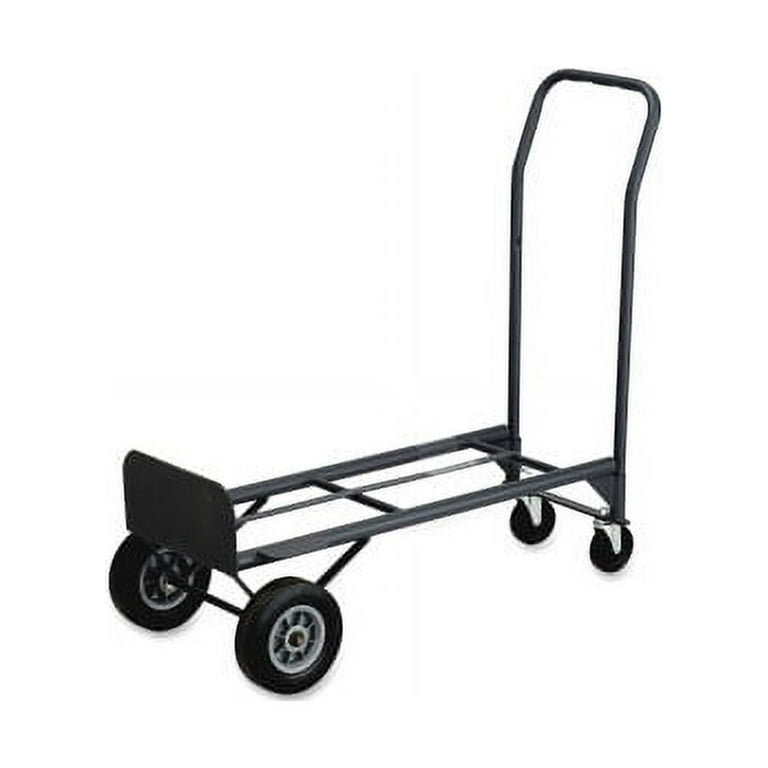 Safco Tuff Truck Convertible - 500 lb Capacity - 8 Safco Tuff Truck Convertible - 500 lb Capacity - 8