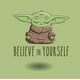 thumbnail image 4 of Taza ICUP Star Wars Mandalorian Grogu Believe in Yourself 530 ml, 4 of 7