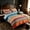 Boho-02, variant on 3pcs Queen Bohemian Style Comforter Set Quilt Set, Including 1 Quilt And 2 Pillowcases, Suitable For All Seasons, Stylish And Comfortable, Skin-friendly Fabrics, A Holiday Day Gift