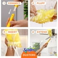 thumbnail image 3 of Swiffer&reg; Refill Dusters, Dust Lock Fiber, 2" x 6", Light Blue, 18/Box, 4 Boxes/Carton (PGC99036), 3 of 9