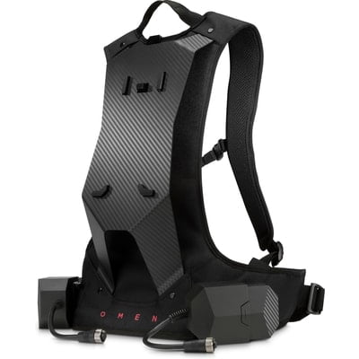 OMEN X by HP Compact Desktop VR Backpack - PA1000-000 (Best Vr Ready Desktop 2019)