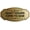 Brushed Gold, variant on Signs ByLITA Victorian Quiet Hours 10pm to 8am Sign - Laser-Engraved Lettering | Durable ABS Plastic | Vibrant Colors | Powerful Foam Tape (Brushed Gold) - Small