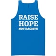 thumbnail image 1 of Raise Hope Not Racists Neon Tank Top, 1 of 1