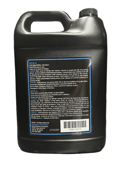 Exxon Mobil 130070 75W-85 Automatic Transmission Fluid for DT12 Heavy Duty