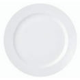 thumbnail image 1 of Assiette en Porcelaine Verge 12 Po. Blanche, 1 of 1