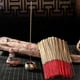 thumbnail image 3 of 350Pcs/Pack Sandalwood Incense Low Smoke Wide Application Powder Natural Fragrance Incense Stick Home Supplies Tw, 3 of 5