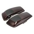 HTHY 6x9" Saddlebag Speaker Lids Fit For Harley Road King Glide 1424