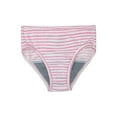 thumbnail image 3 of Fruit of the Loom Toddler Girl Potty Trainers Brief Underwear, 6-Pack, Sizes 2T-5T, 3 of 16