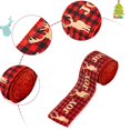 thumbnail image 3 of Cinta para envolver regalos Cinta para decoración navideña Compatible con decoración de regalos para el hogar Adorno compatible con fiesta de bar en casa, 3 of 5