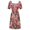 thumbnail image 5 of Khanyar Floral Fusion Sleeveless Dress Dresses gala women party dresses, 5 of 7