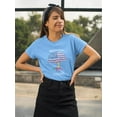 thumbnail image 2 of American Grown Beninese Roots T-Shirt Women -Smartprints Designs, Female 4X-Large, 2 of 4