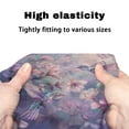 thumbnail image 7 of Jiueut Flower hummingbird Medical Products Rollator Walker Seat & Back Cover for Seniors 2 Piece Padded Seat Cushion for Rollator Walker Assistive Vehicle Cover, 7 of 7