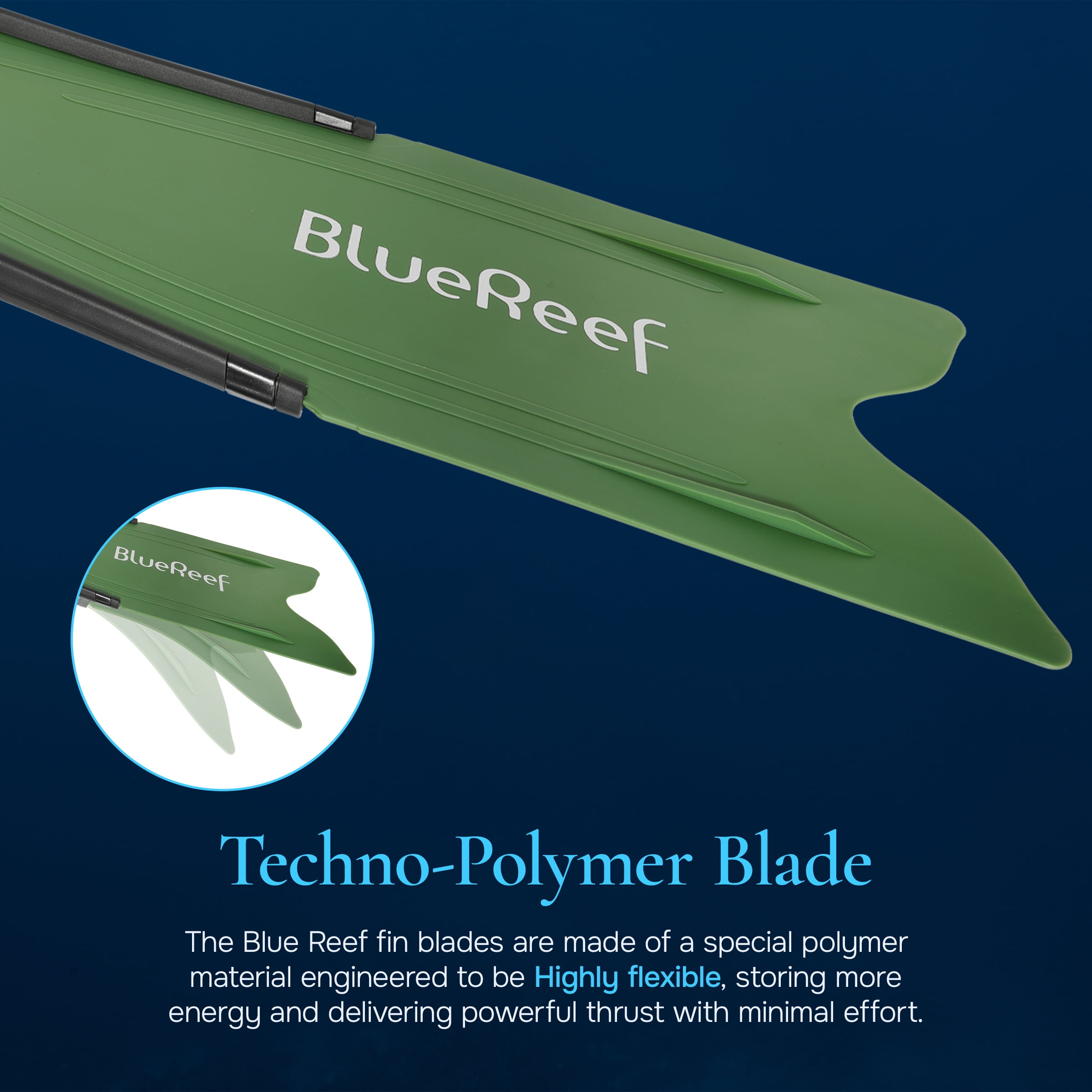 Blue Reef Freediving Fins