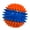 Orange; Blue, variant on Nerf Dog Squeaky Dental Spike Ball Dog Toy, Orange/Blue, 2.7 inch